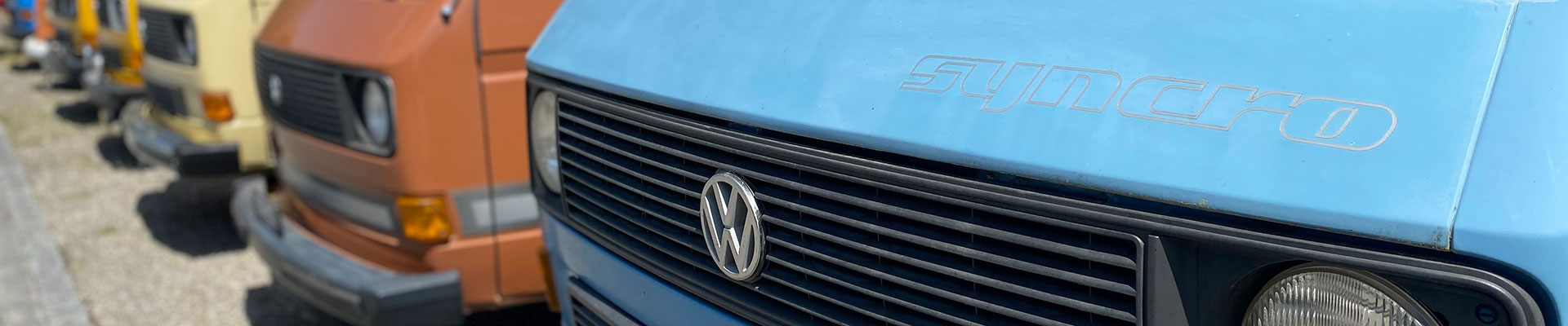 Occasionen VW Bus T3
