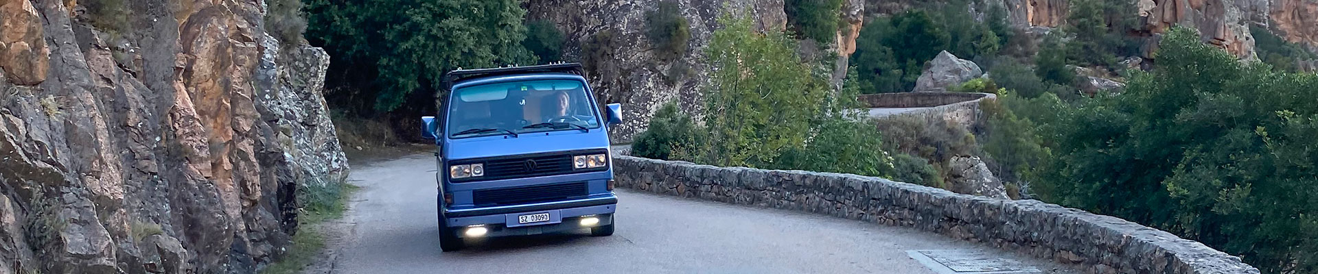 VW Bus T3 Camper-Garage